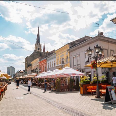 Top Center Apartment Novi Sad Eksteriør billede