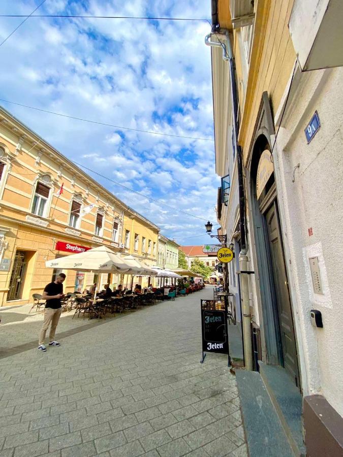 Top Center Apartment Novi Sad Eksteriør billede